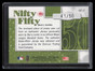 2002 Donruss Originals Nifty Fifty Jerseys 17 Barry Larkin Jersey 41/50