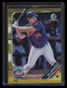 2019 Bowman Chrome Prospects Yellow Refractor bcp127 Pete Alonso Rookie 29/75