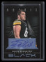 2012 Panini Black Signatures Platinum 125 David DeCastro Rookie Auto 31/49