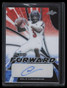 2022 Leaf Flash Forward Red White Blue ffmc1 Malik Cunningham Rookie Auto 5/5