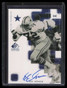 1999 SP Signature Autographs EJ Ed Too Tall Jones Auto