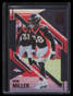 2021 Elite Status Die Cut Red 65 Von Miller 2/5