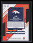 2021 Elite Status Die Cut Red 65 Von Miller 2/5