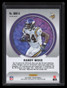 2021 Panini Mosaic Men of Mastery Mosaic White Refractor 14 Randy Moss 10/25