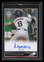 2018 Leaf Ultimate Draft 92 Silver Prismatic Alexander Canario Rookie Auto 10/15
