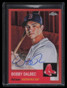 2022 Topps Chrome Platinum Autographs Orange Refractor Bobby Dalbec Auto 14/25