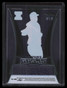 2020 Leaf Trinity Clear Autographs cahb1 Hunter Brown Rookie Auto 28/40