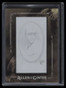 2017 Topps Allen and Ginter Framed Mini Printing Plate 243 Alex Reyes Rookie 1/1