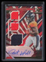 2021 Panini XR Red 215 Javonte Williams Rookie Triple Jersey Auto 45/75
