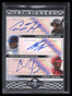 2008 Topps Co-Signers Tri-Signers MGY Maybin Chris Young Granderson Triple Auto