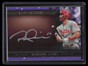 2019 Topps Diamond Icons Silver Ink Autographs Purple Rhys Hoskins Auto 7/10