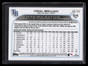 2022 Topps  Gilded Chrome Gold Etch Autographs Vidal Brujan Rookie Auto 22/99