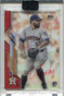 2020 Topps Clearly Authentic Autographs CCAJUR Jose Urquidy Rookie Auto 37/50