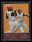 2001 Topps Gold Label Class 3 Gold 9 Barry Larkin 157/299