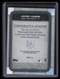 2019 Topps Museum Meaningful Material Relics Ruby MMRJd Jacob deGrom Patch 4/10
