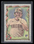 2023 Topps Allen and Ginter Foil Filigree 368 Corbin Carroll Rookie SP
