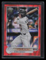 2022 Topps Pro Debut Chrome Orange Lava Refractor Heston Kjerstad Rookie 11/25