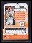 2021 Elite '01 Elite Rookies Aspirations Die Cut 1 Trevor Lawrence Rookie 14/84