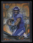 2022 Bowman's Best University Gold Lava Refractor 60 Will Levis Rookie 19/75
