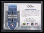 2004 SP Legendary Cuts Historic Swatches 25 RY Robin Yount Jersey 20/25