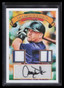 2019 Diamond Kings Retro 83 Material Signatures 11 Larry Walker Dual Jersey Auto