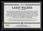 2019 Diamond Kings Retro 83 Material Signatures 11 Larry Walker Dual Jersey Auto