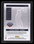 2019-20 Panini Chronicles Blue 143 Zion Williamson Luminance Rookie 59/99
