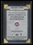 2019 Topps Museum Collection Archival Autographs AABN Brandon Nimmo Auto 290/299