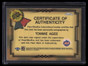 1999 Sports Illustrated Greats of the Game Autographs 1 Tommie Agee Auto