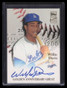 2001 Topps Golden Anniversary Autographs GAAWD Willie Davis Auto