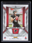 2022 Panini XR Orange 204 Desmond Ridder Rookie Triple Patch Auto 11/25