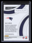 2022 Immaculate Collection Numbers Memorabilia 15 Mac Jones Patch 1/10