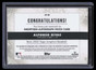 2022 Topps Inception Autographs Orange Alfonso Rivas Rookie Patch Auto 2/10