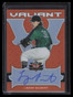 2018 Leaf Valiant Orange balg1 Logan Gilbert Rookie Auto 28/35