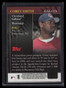 2001 Topps Golden Anniversary Autographs GAACCS Corey Smith Auto i2