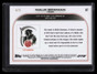 2022-23 Topps Chrome Overtime Elite Red RayWave Refractor 87 Malik Bowman RC 4/5