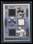 2002 Crown Royale Triple Threads Gold Dillon Alexander George Triple Jersey 3/25