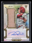2018 Topps Triple Threads Unity Autograph Rhys Hoskins Rookie Bat Auto 58/99