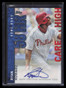 2015 Topps Career High Autographs CHRH Ryan Howard Auto