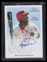 2010 Topps National Chicle Autographs RH Ryan Howard Auto