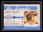 2019 Hometown Heroes Memorabilia 13 Corey Seager Dual Laundry Tag Patch 2/10
