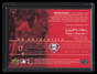 2000 UD Ionix UD Authentics SR Scott Rolen Auto