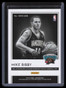 2018-19 Panini Noir Black and White Autographs 30 Mike Bibby Auto 39/99
