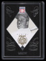 2014 Panini Hall of Fame 75th Anniversary 80 Duke Snider Sapphire Gem 12/15