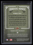 2005 Diamond Kings Signature Framed Red Platinum 32 Rodrigo Lopez Auto 1/1