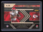 2020 Panini Gold Standard Autographs Edwards-Helaire RC Triple Patch Auto 21/49