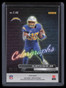 2023 Panini Spectra Colorgraphs Neon Orange 6 Austin Ekeler Auto 9/10