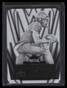 2024 Leaf Metal Draft Printing Plate Black bajb1 Javon Baker Rookie Auto 1/1