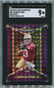 2023 Wild Card Alumination Purple Mosaic ABCBP Brock Purdy 4/25 SGC 9 MT