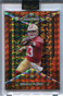 2023 Wild Card Alumination Orange Mosaic ABCBP Brock Purdy 8/50